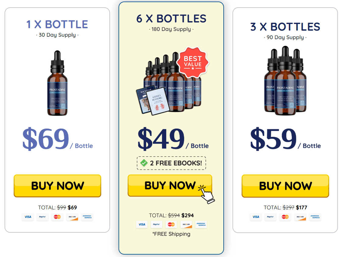 Prostadine supplement Offer